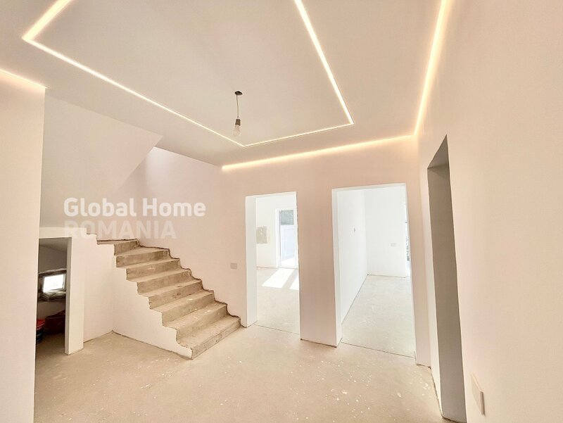 Vila Individuala Premium 6cam 320mp +Teren liber 296 mp-Bd. Pipera-Iancu Nicolae